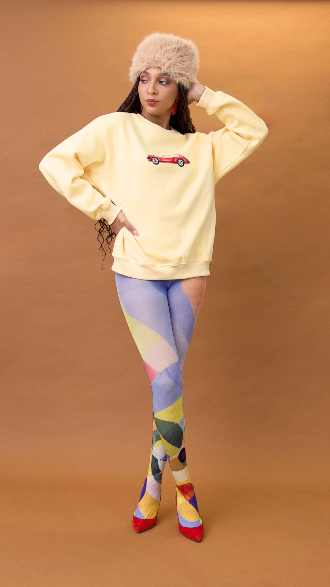 Hot Rod Me Sweatshirt