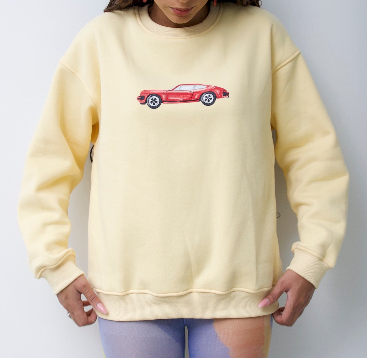 Hot Rod Me Sweatshirt