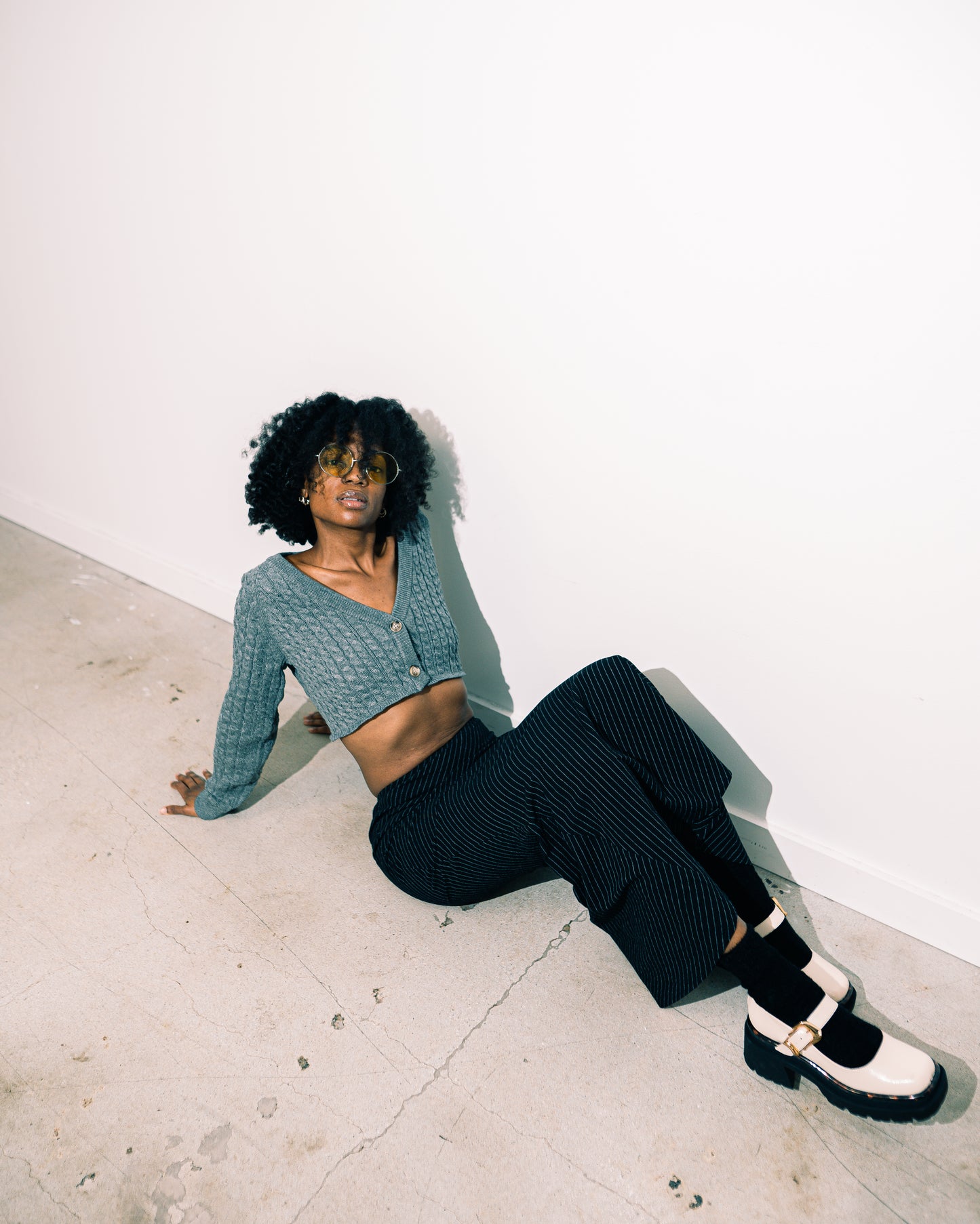 Pepper Crop Cardigan