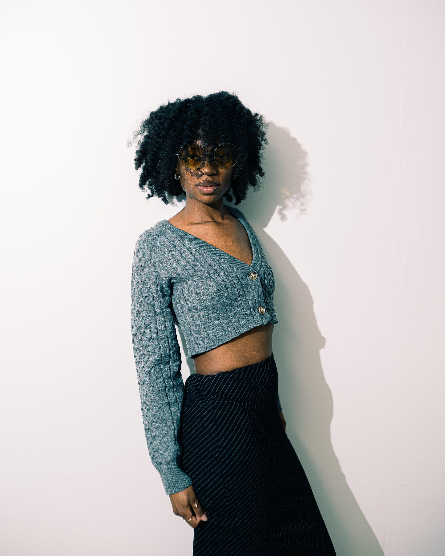 Pepper Crop Cardigan