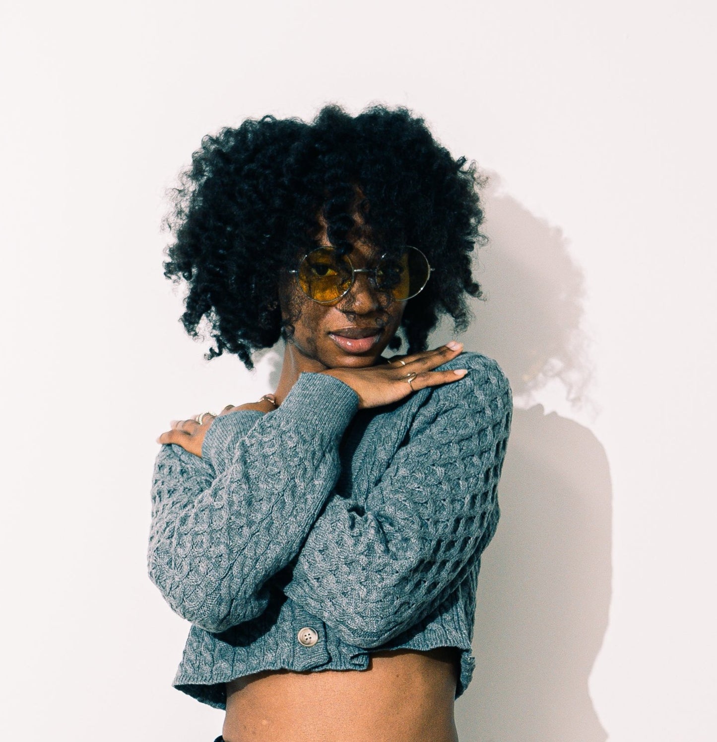 Pepper Crop Cardigan