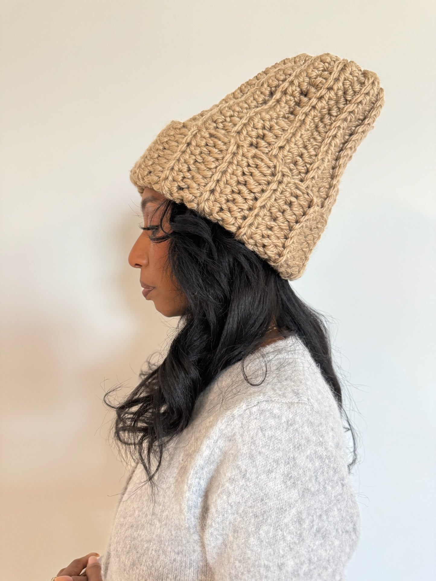 Over Knit Beanie