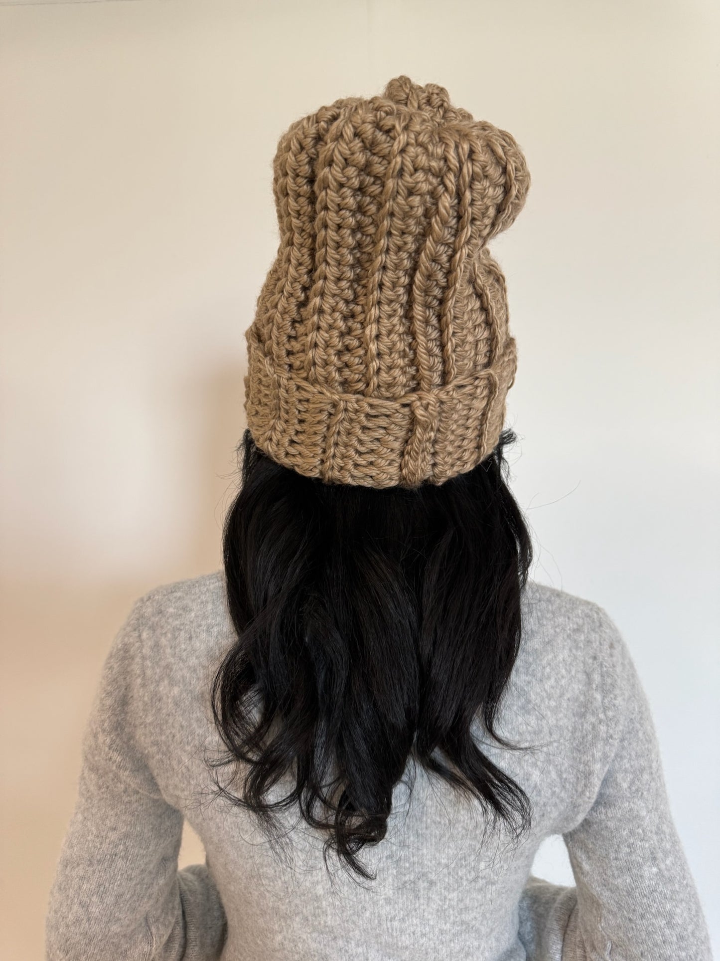 Over Knit Beanie