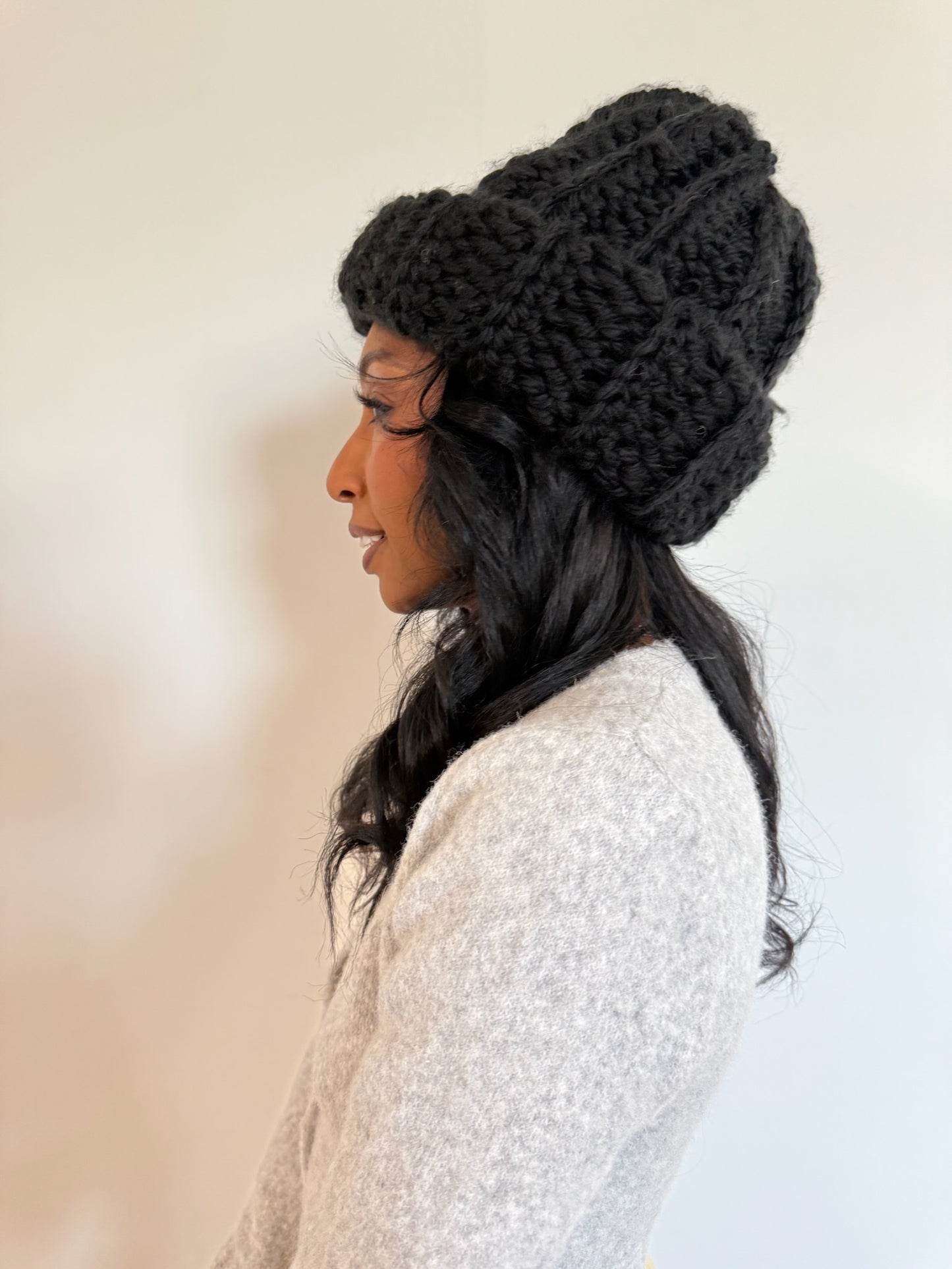 Over Knit Beanie