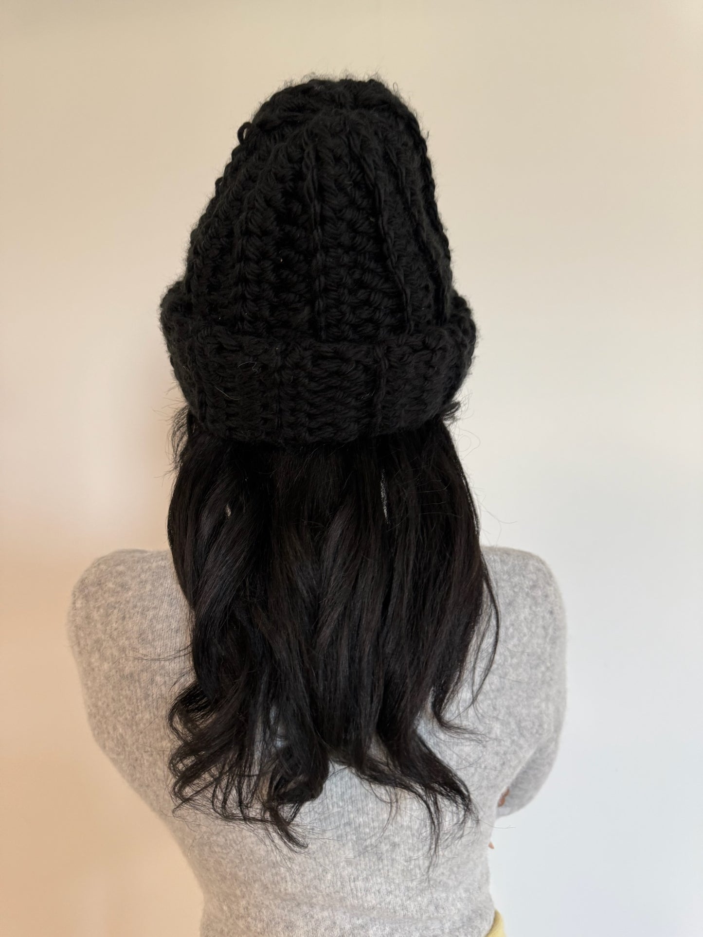 Over Knit Beanie