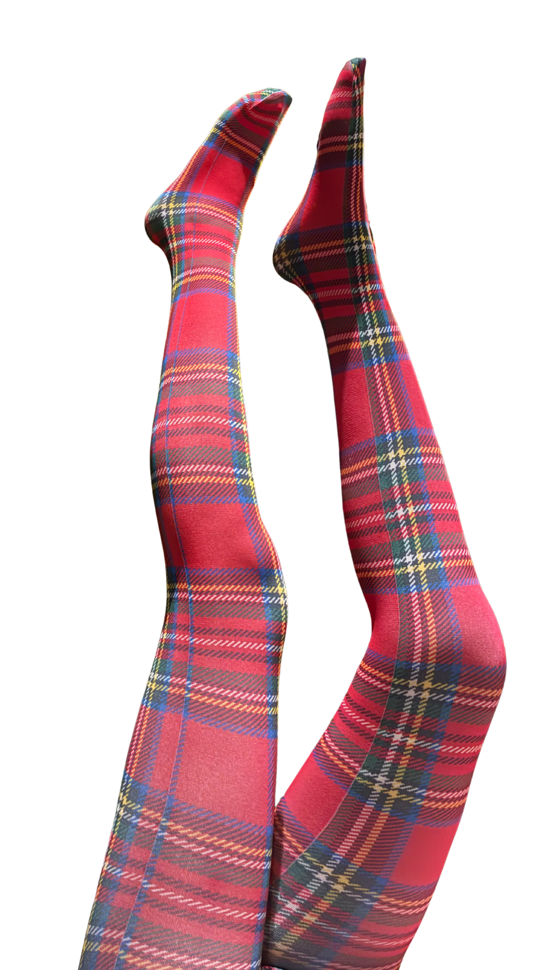 Plaid Me Out Tights