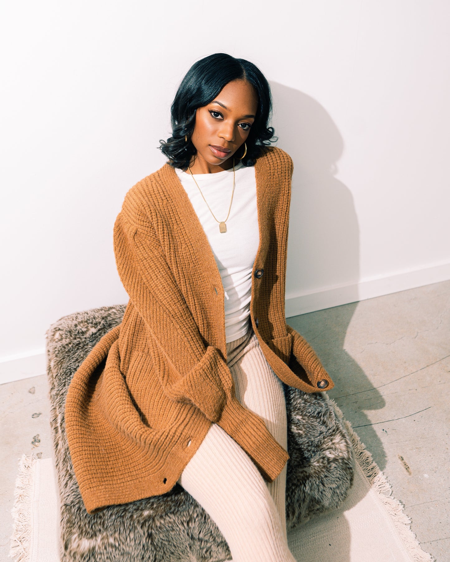 Puff the Magic Cardigan