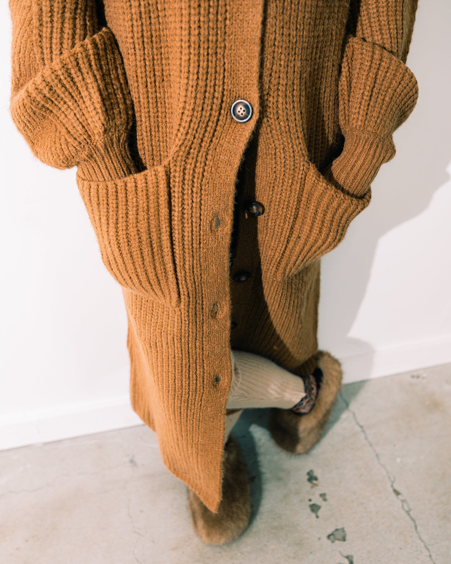 Puff the Magic Cardigan  deep pockets