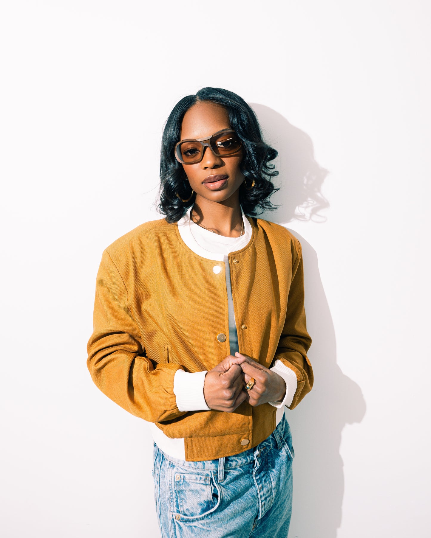 The Manner Bomber  with no embroidery