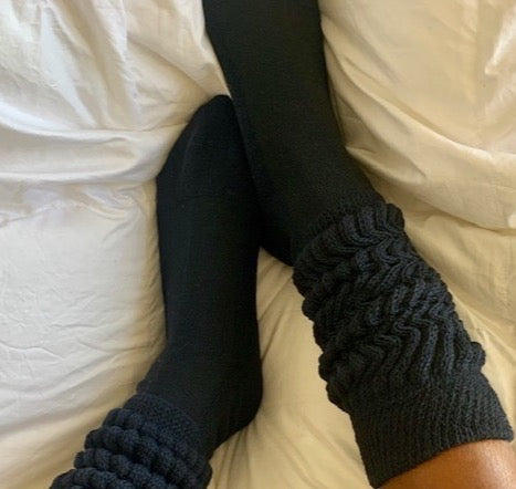 Just Navy Slouch Socks