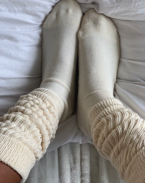 Eccru Slouch Socks
