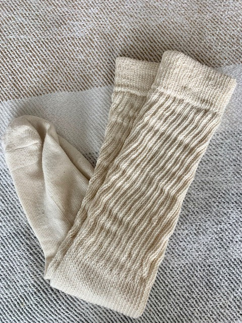 Eccru Slouch Socks