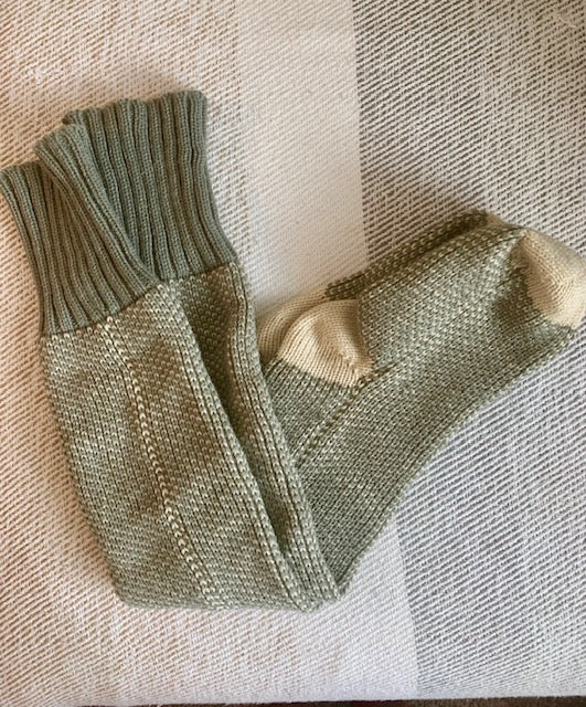 Feelin Jaded Cozy Socks