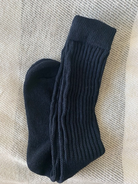 Just Navy Slouch Socks