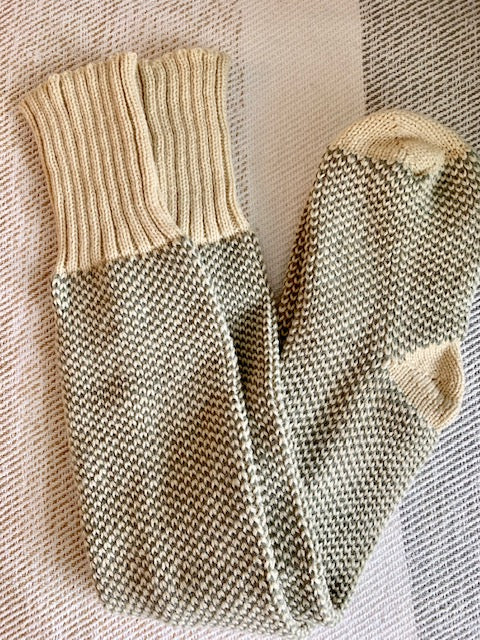 Sage and Oats Cozy Socks